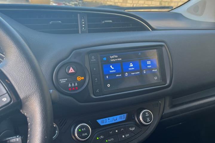 undefined Toyota Yaris fra 2019