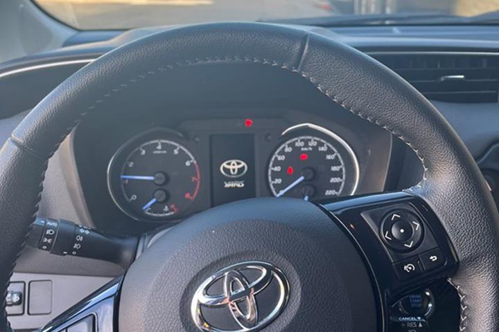 undefined Toyota Yaris fra 2019
