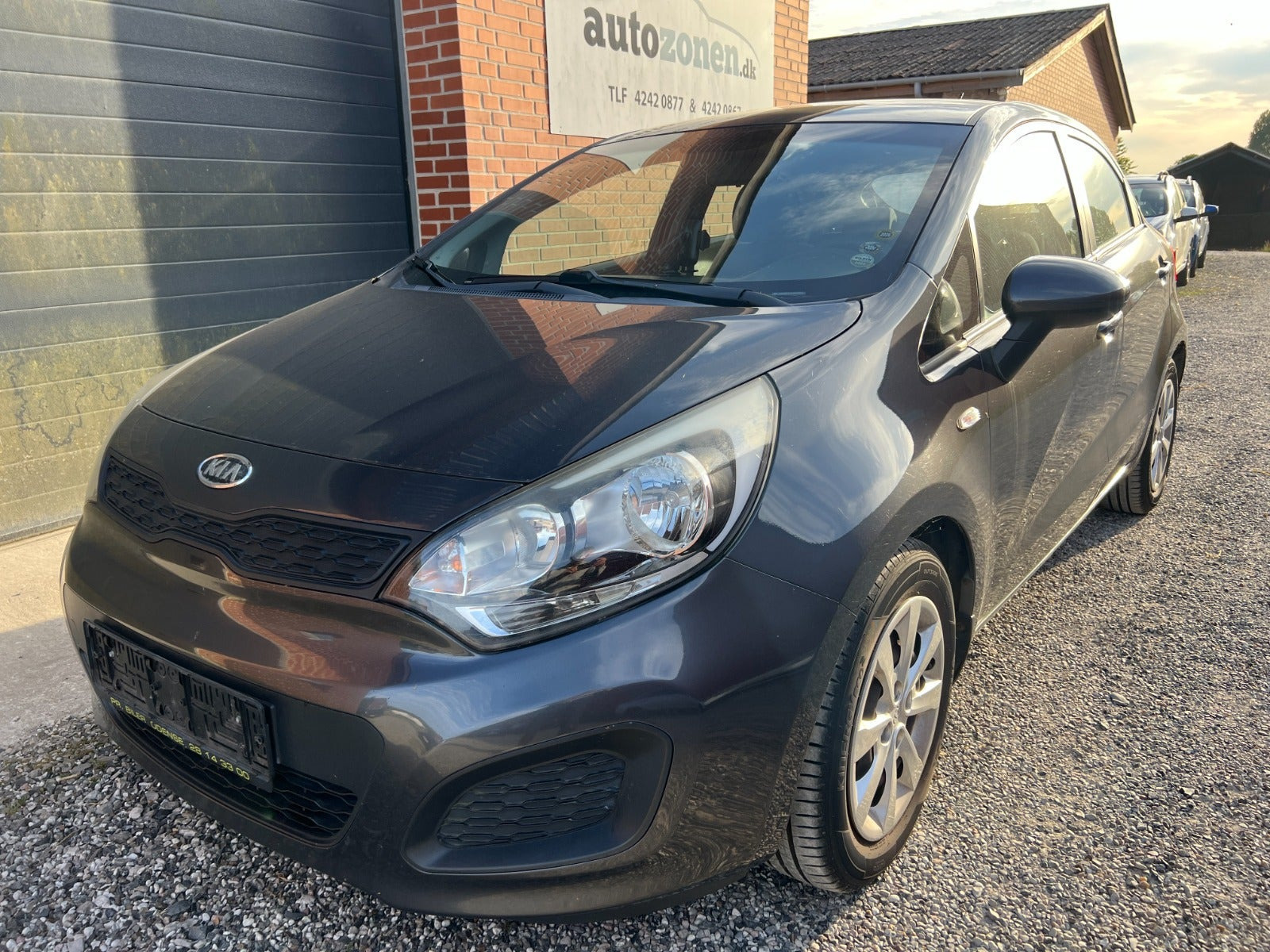 undefined Kia Rio fra 2012