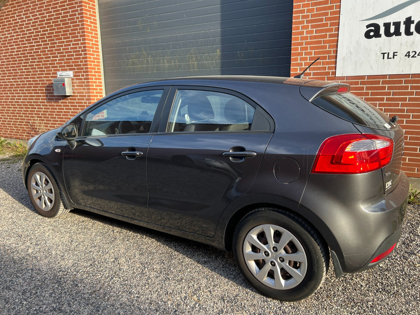 undefined Kia Rio fra 2012
