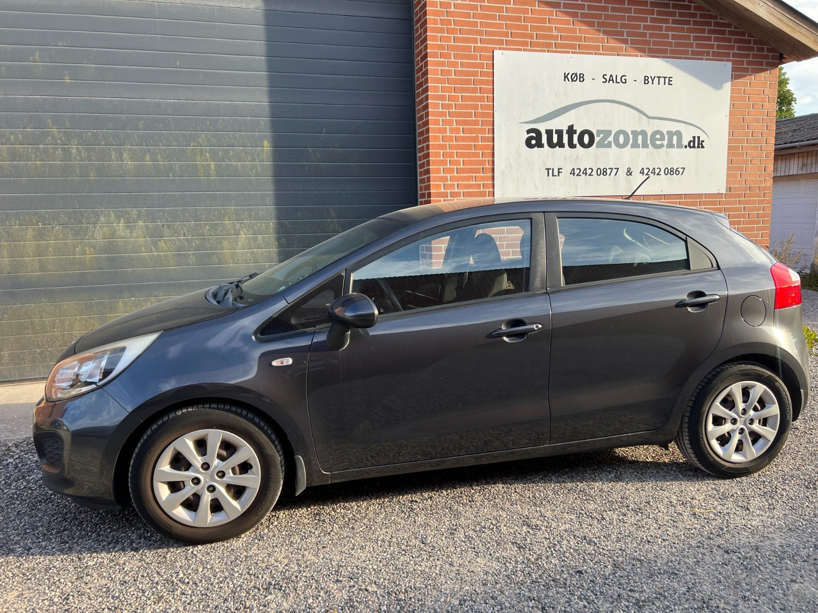 undefined Kia Rio fra 2012