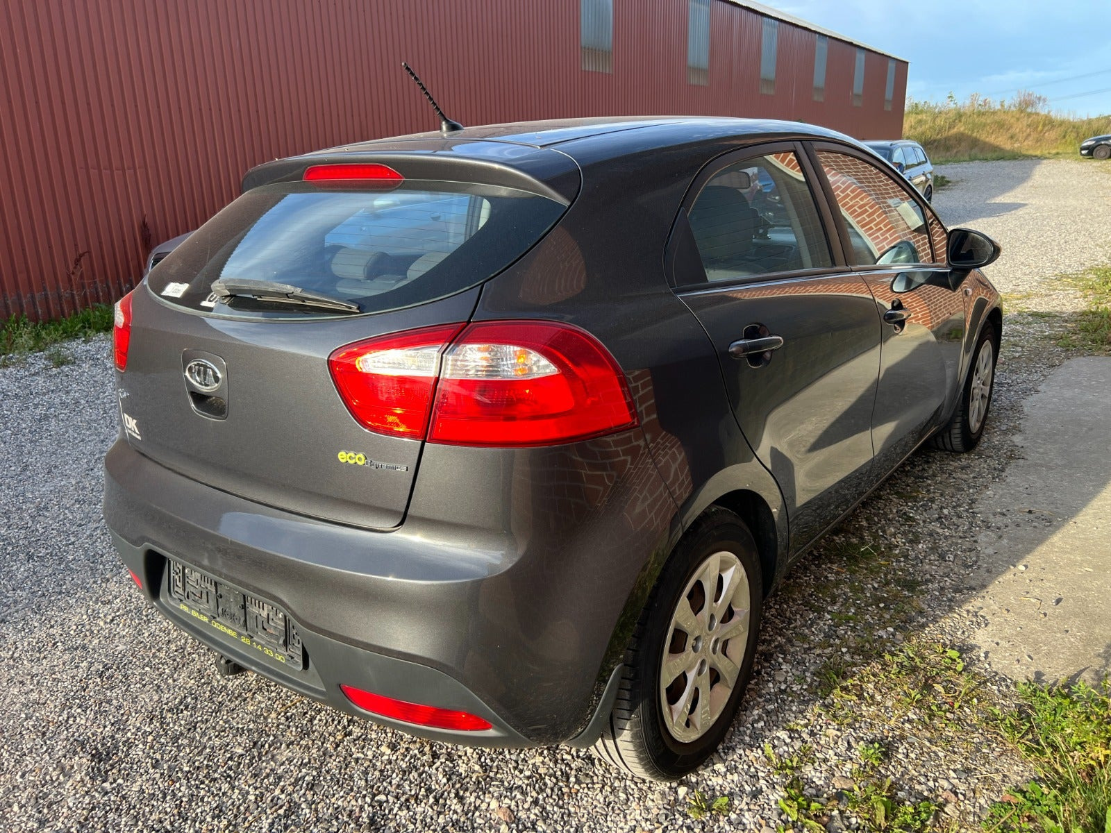 undefined Kia Rio fra 2012