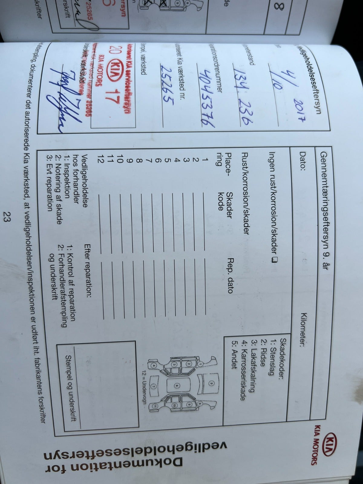 undefined Kia Rio fra 2012
