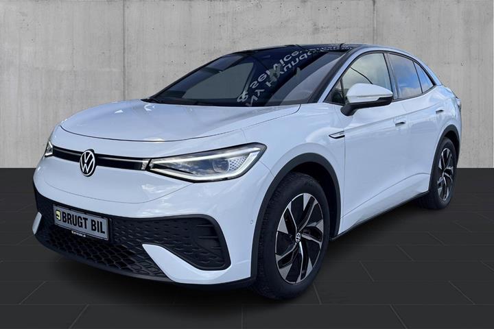 Hvid VW ID.5 fra 2024 set udefra