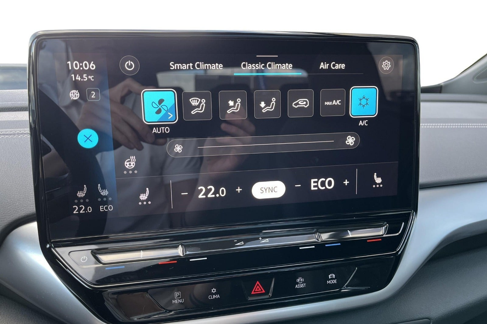 Hvid VW ID.5 fra 2024