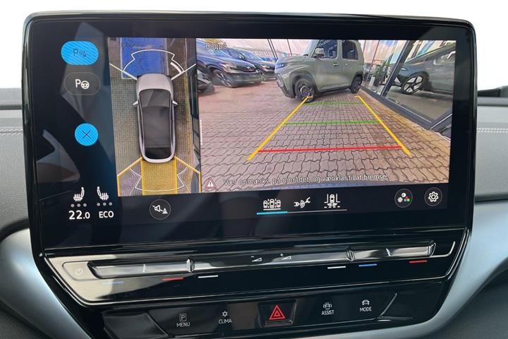 Hvid VW ID.5 fra 2024