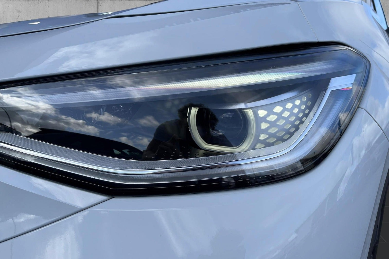 Hvid VW ID.5 fra 2024