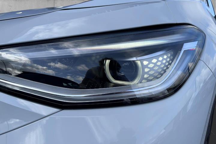 Hvid VW ID.5 fra 2024