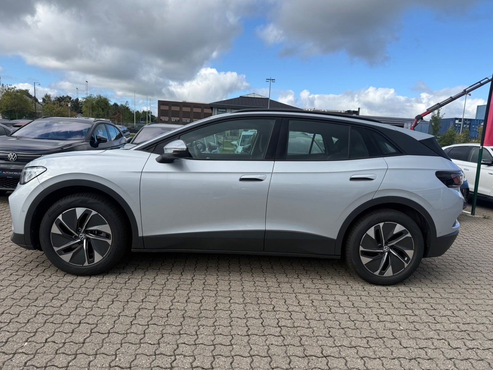 Sølv VW ID.4 fra 2026