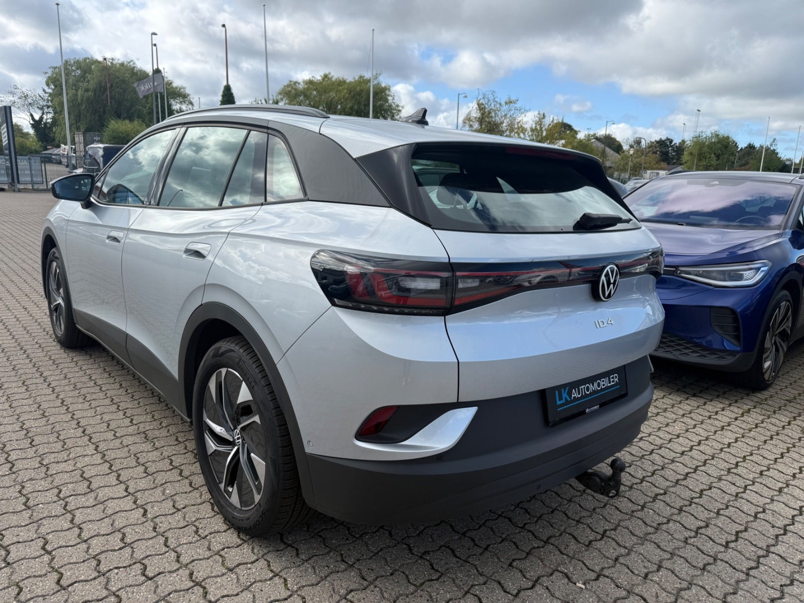 Sølv VW ID.4 fra 2026