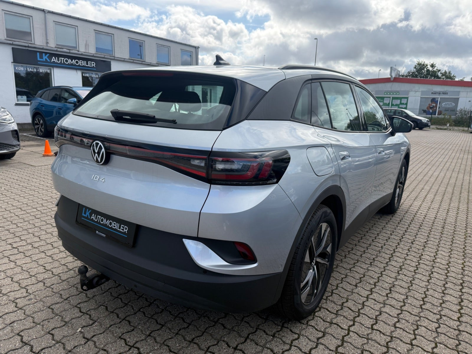 Sølv VW ID.4 fra 2026