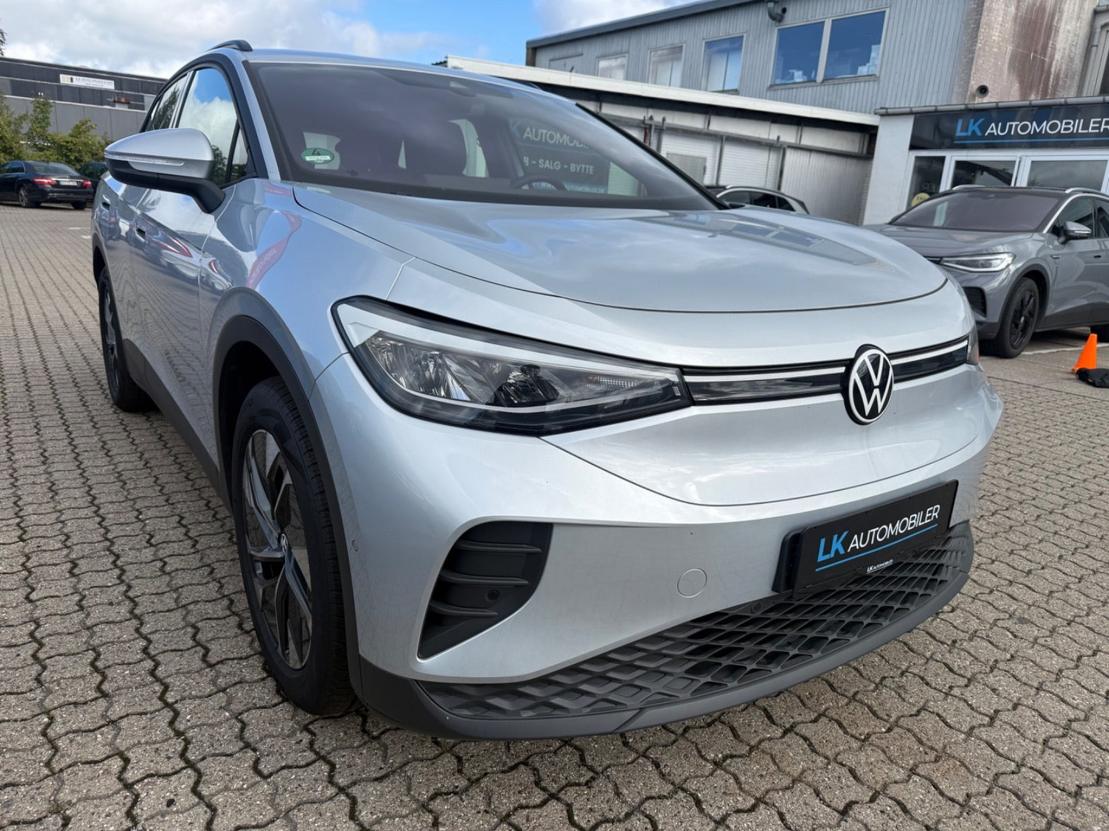 Sølv VW ID.4 fra 2026