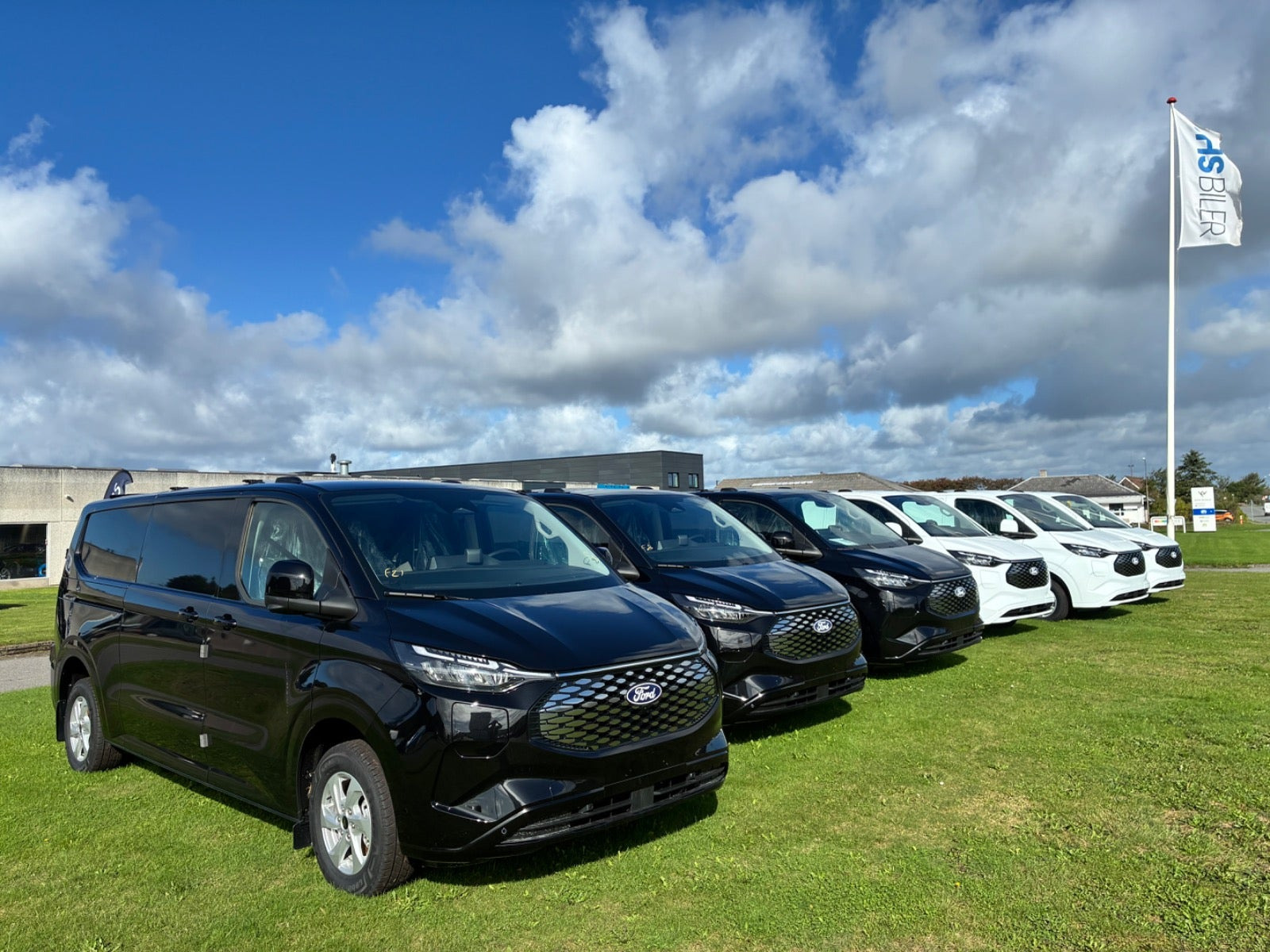Ford E-Transit Custom 340 L2 71 Limited