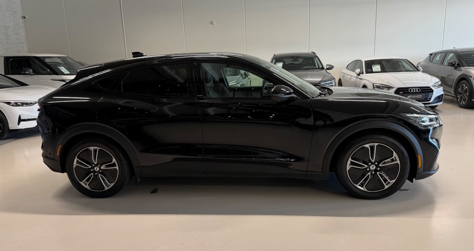 Sort Ford Mustang Mach-E fra 2024
