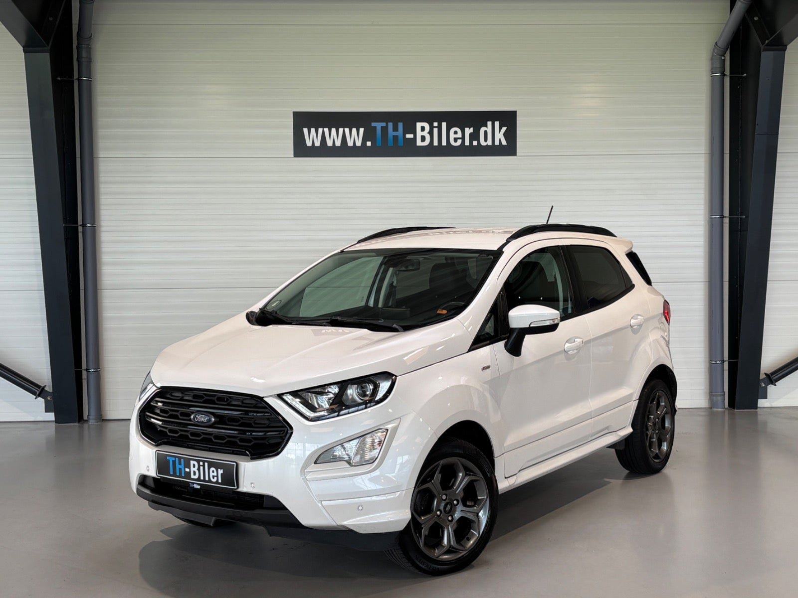 Ford EcoSport 1,0 EcoBoost ST-Line