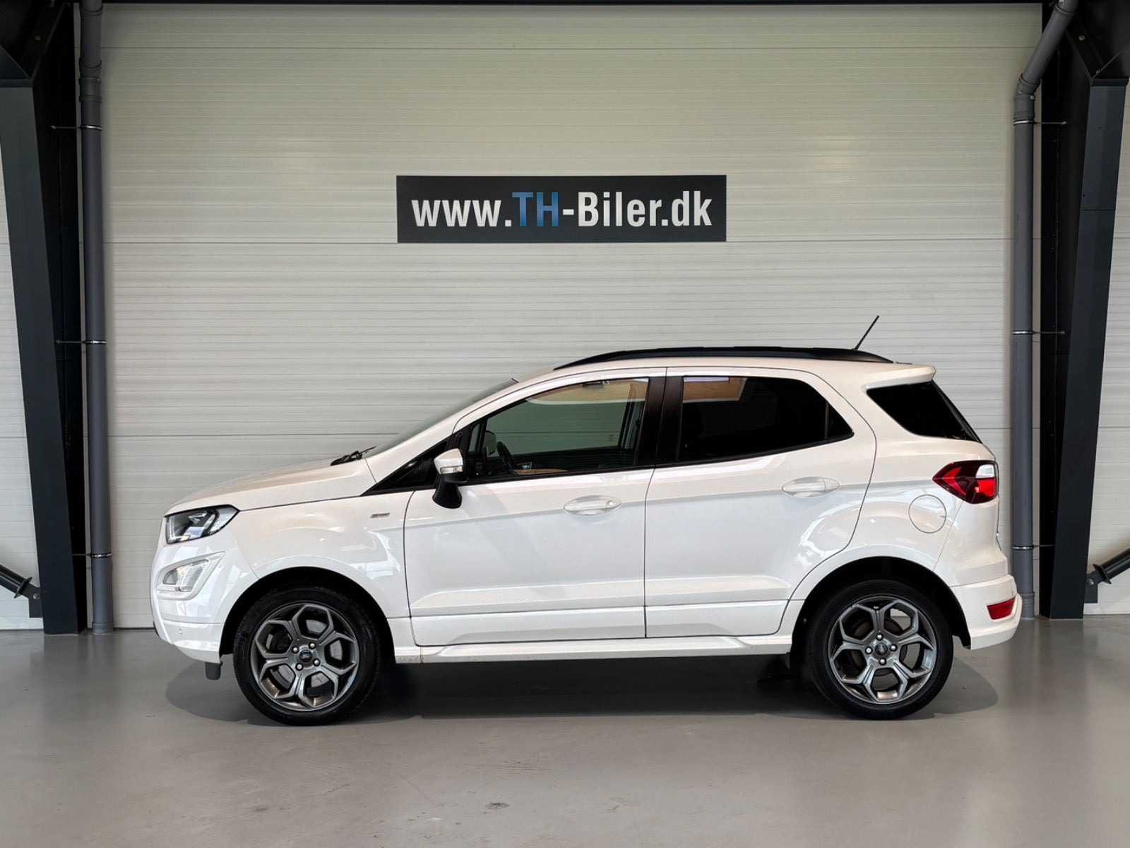 undefined Ford EcoSport fra 2018