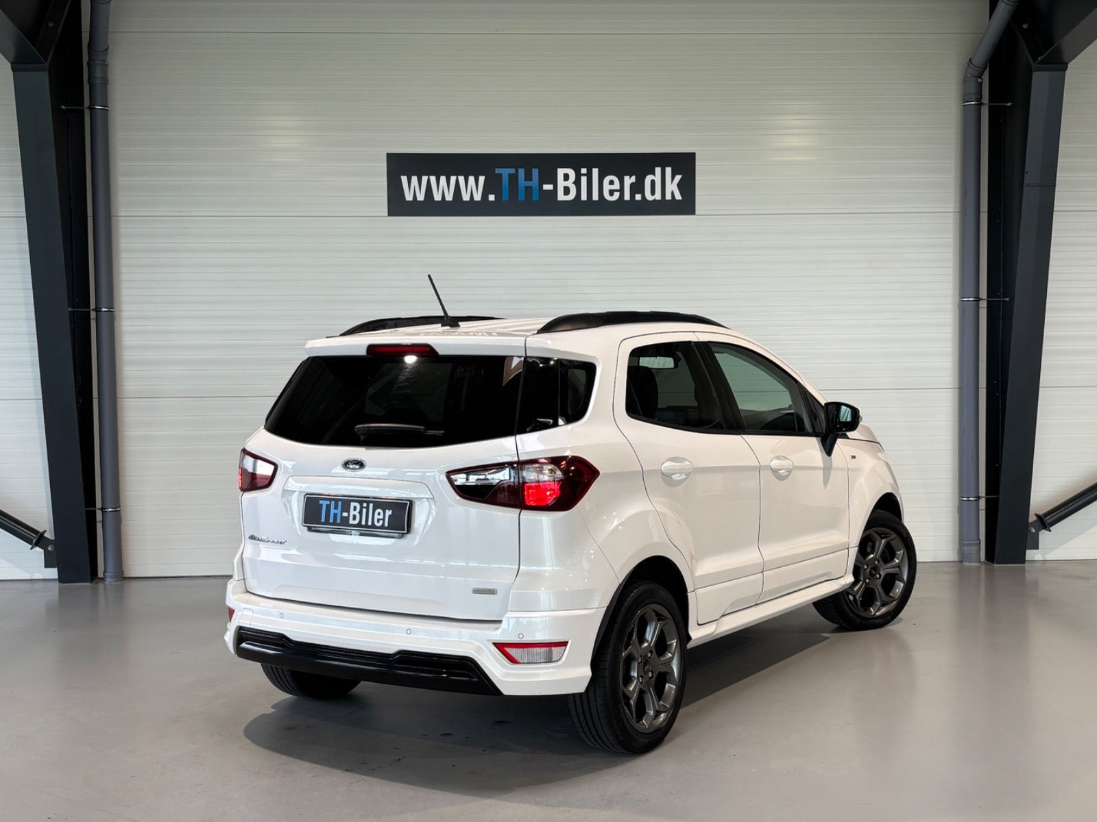 undefined Ford EcoSport fra 2018