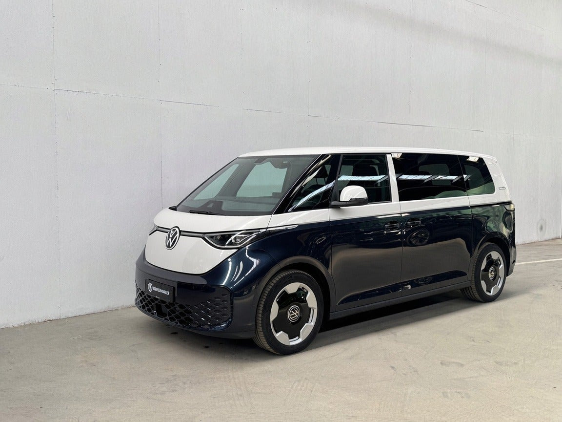 Blå VW ID.Buzz fra 2026