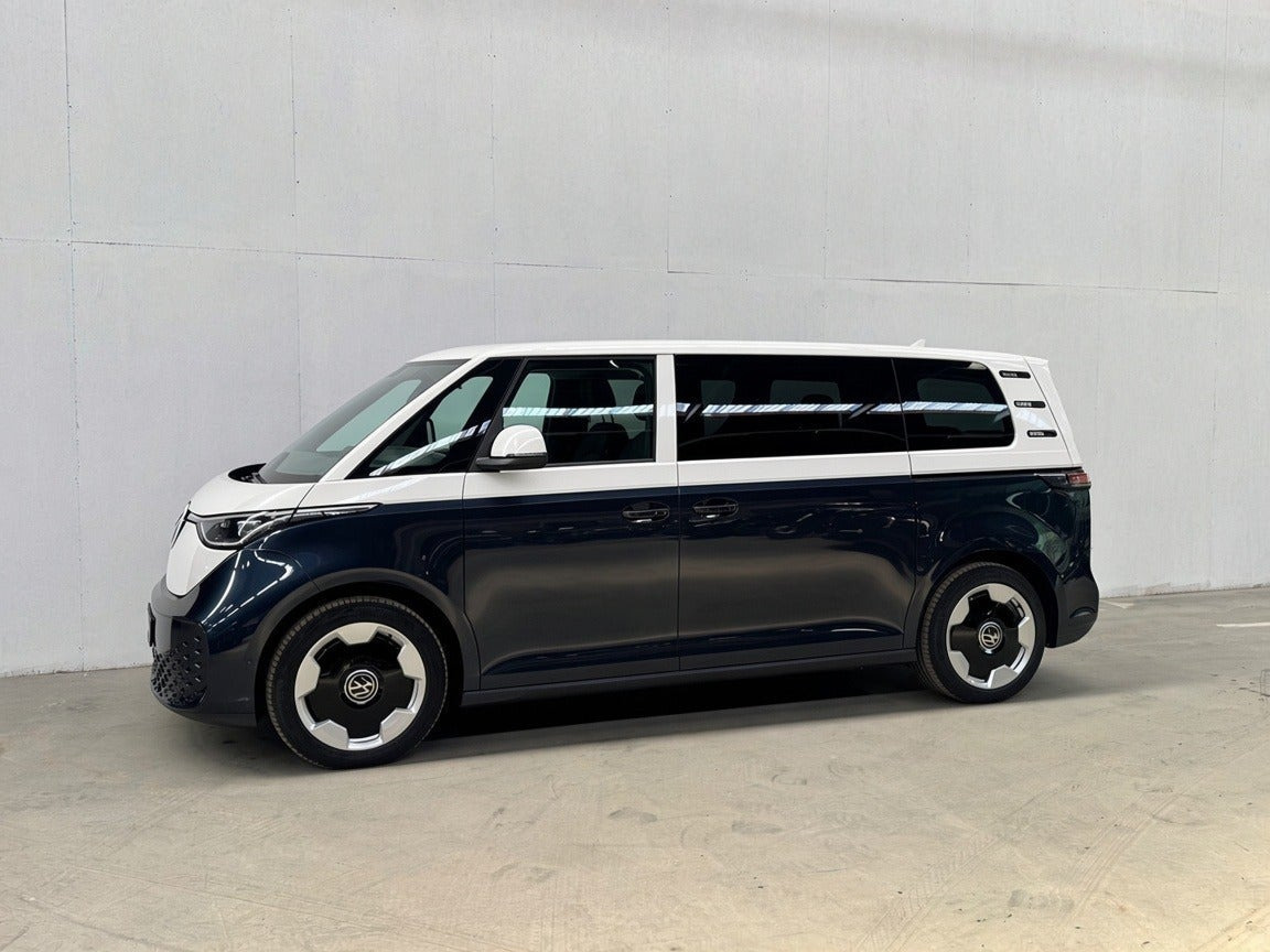 Blå VW ID.Buzz fra 2026