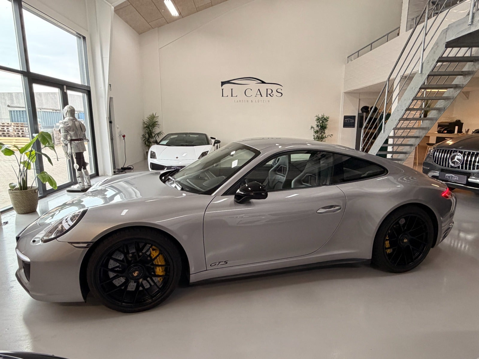 undefined Porsche 911 Carrera GTS fra 2018