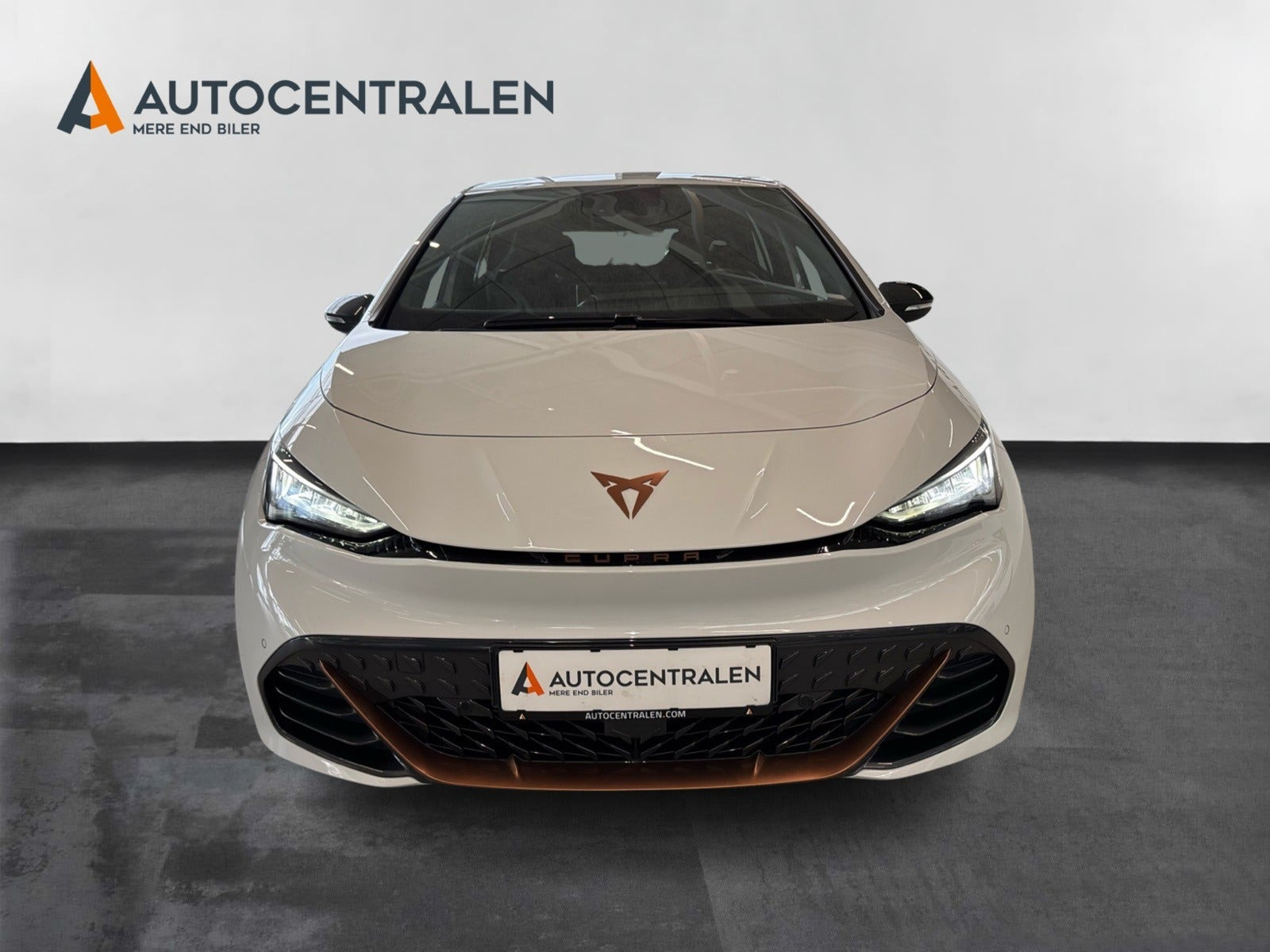 Hvid Cupra Born fra 2022