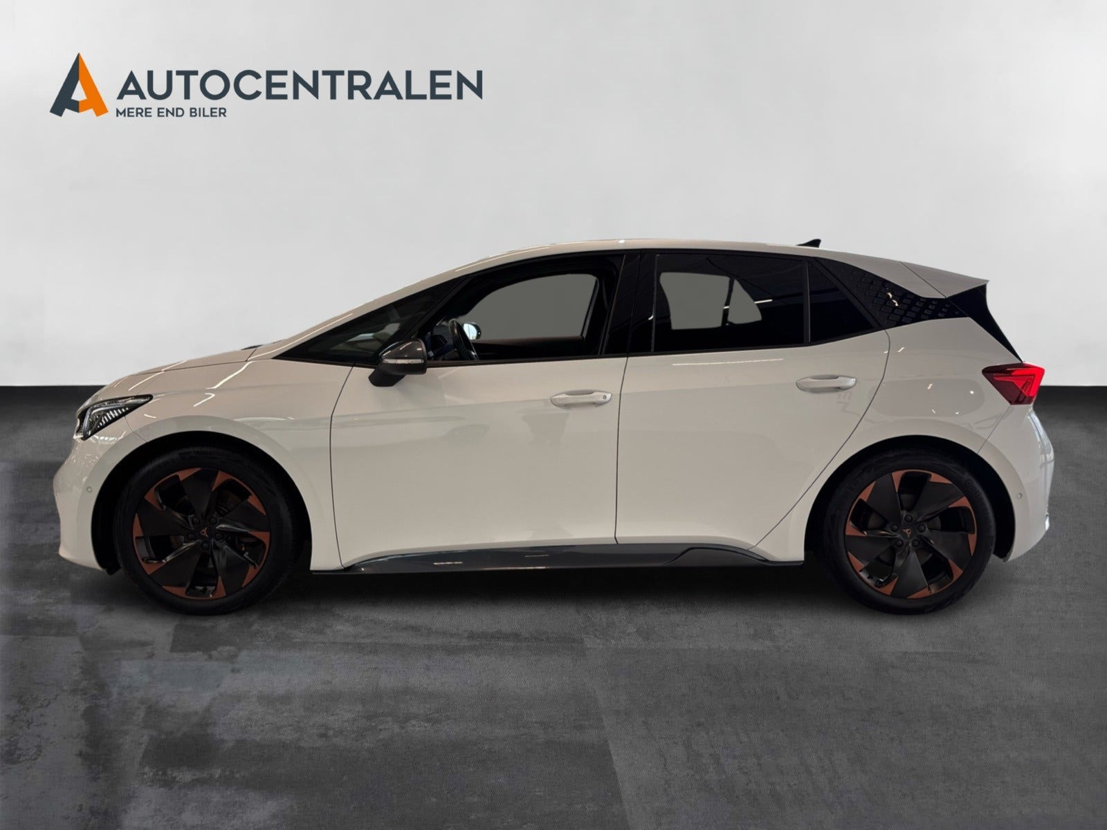 Hvid Cupra Born fra 2022