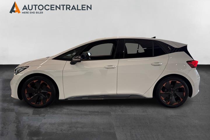 Hvid Cupra Born fra 2022