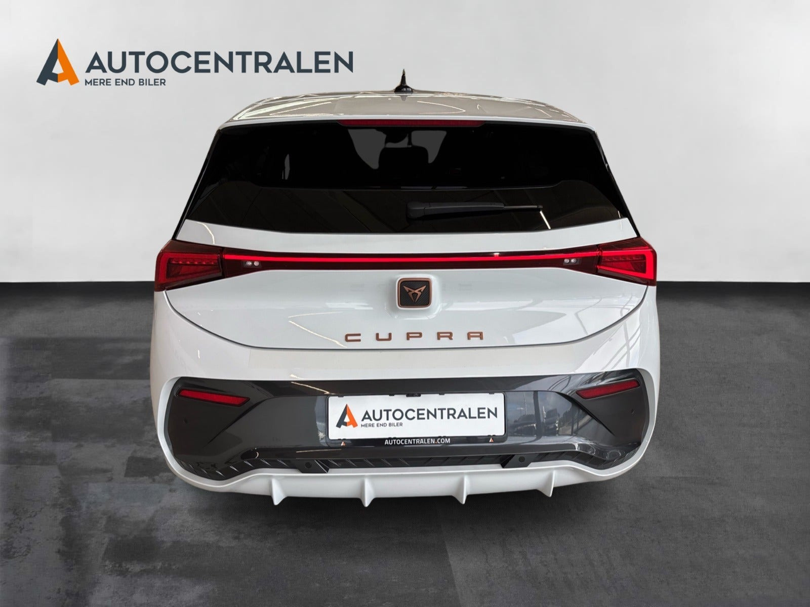 Hvid Cupra Born fra 2022