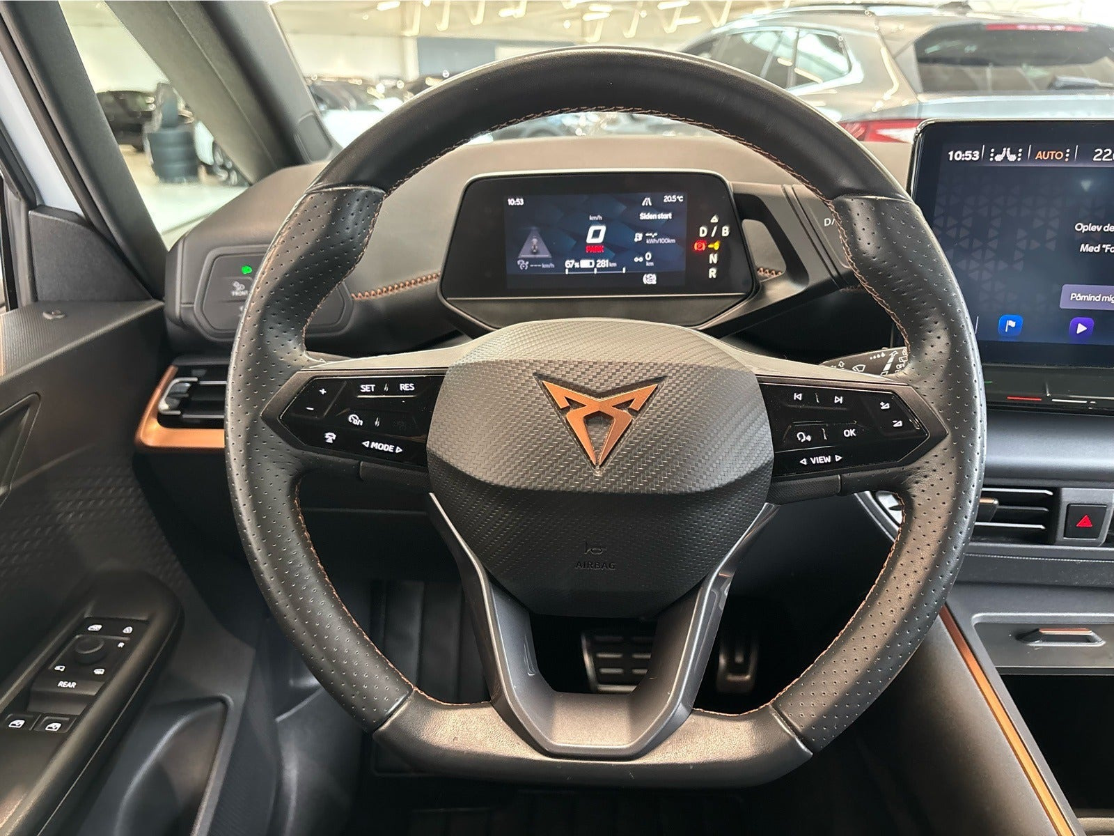 Hvid Cupra Born fra 2022