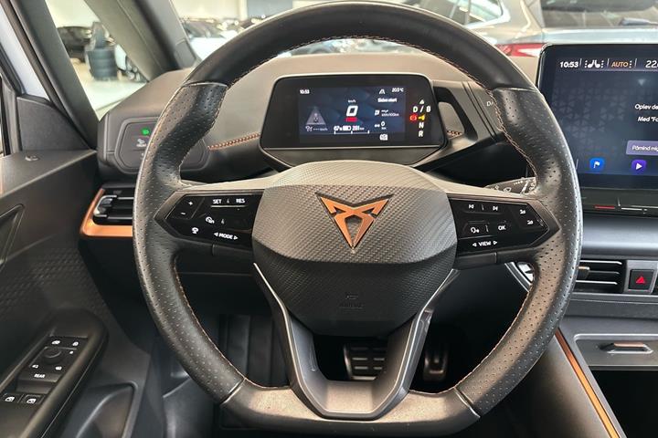 Hvid Cupra Born fra 2022
