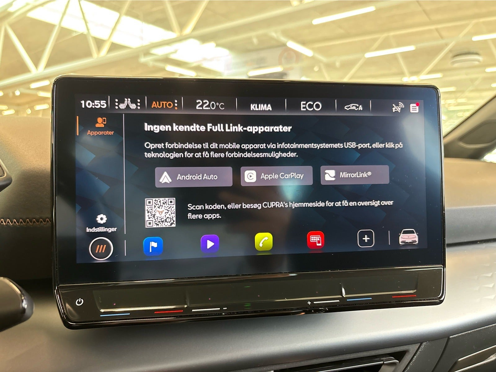 Hvid Cupra Born fra 2022