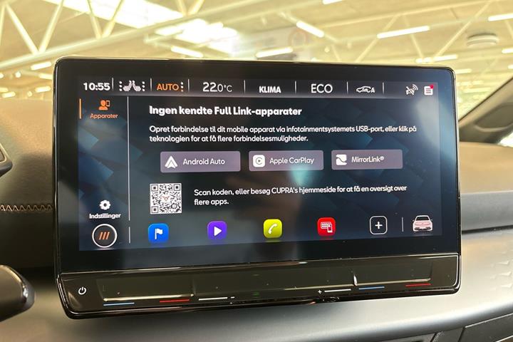 Hvid Cupra Born fra 2022