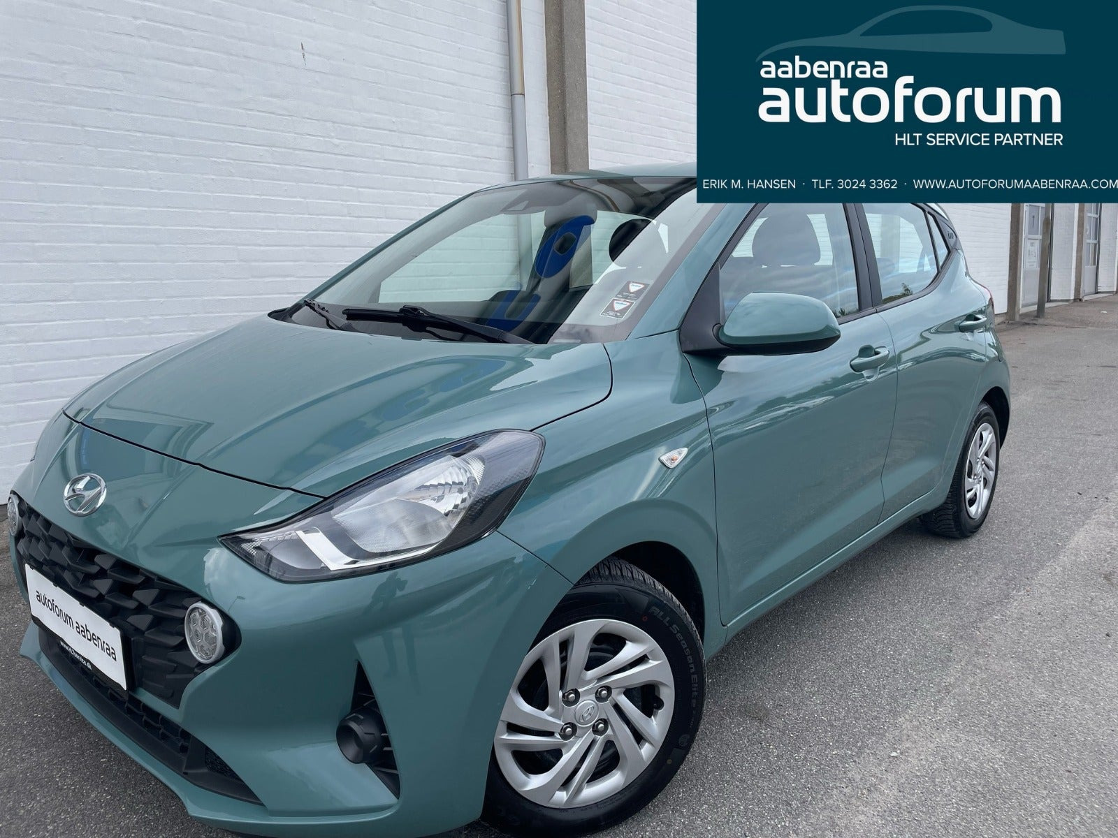Hyundai i10 1,0 MPi Advanced