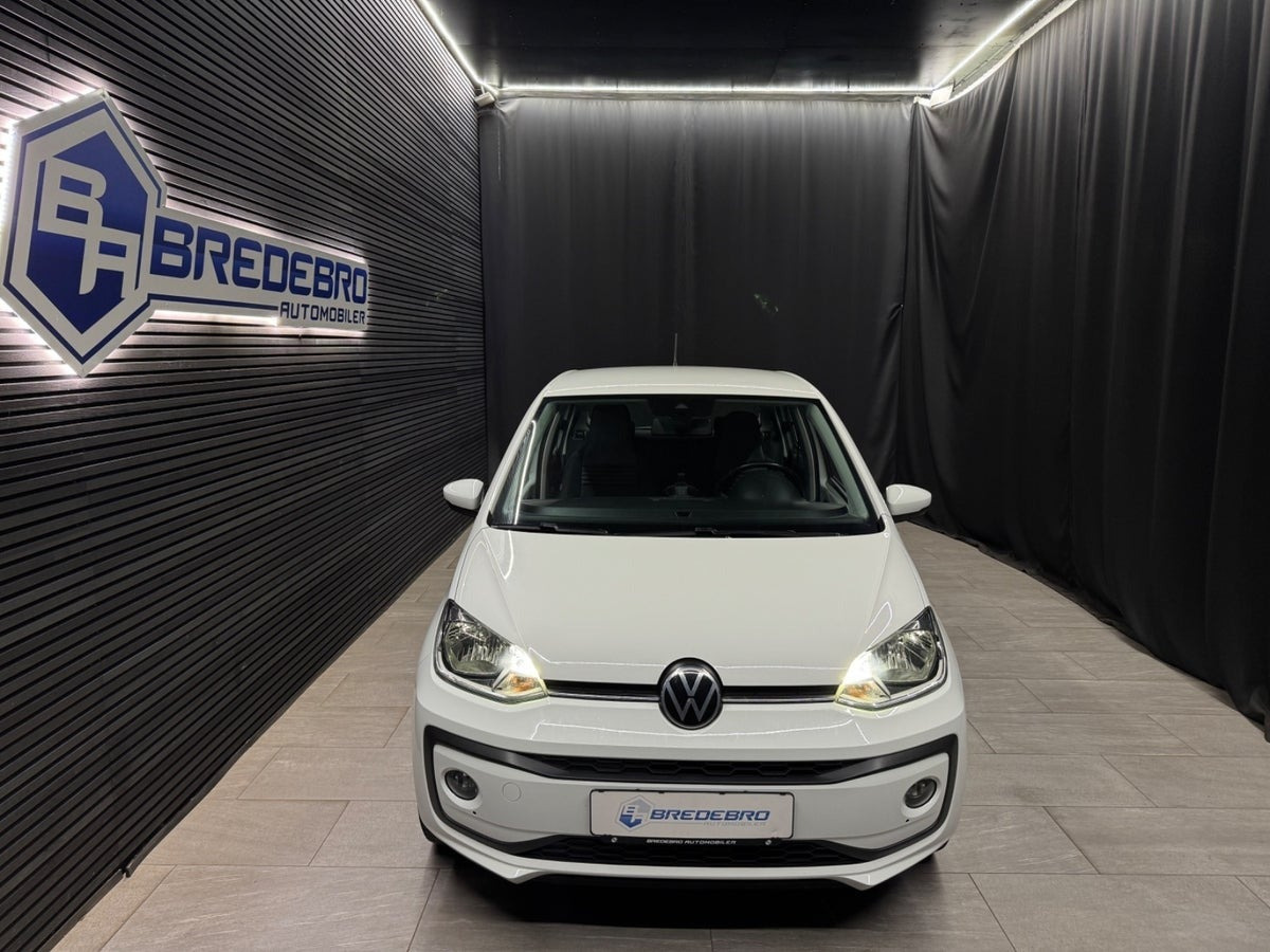 Hvid VW UP! fra 2020