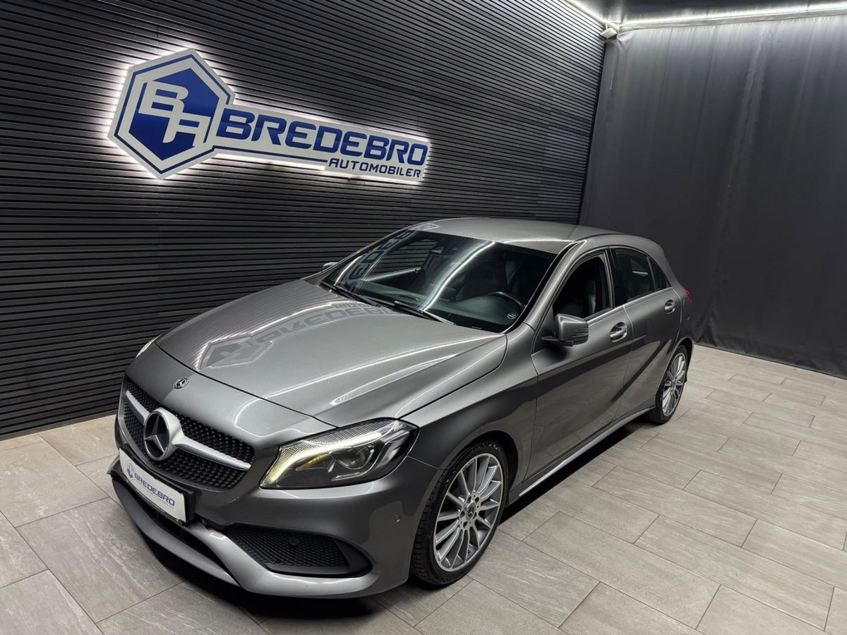 Mercedes A200 d 2,2 AMG Line aut.