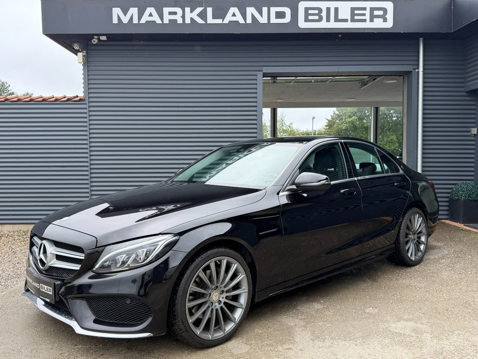 Mercedes C200 2,0 AMG Line aut.