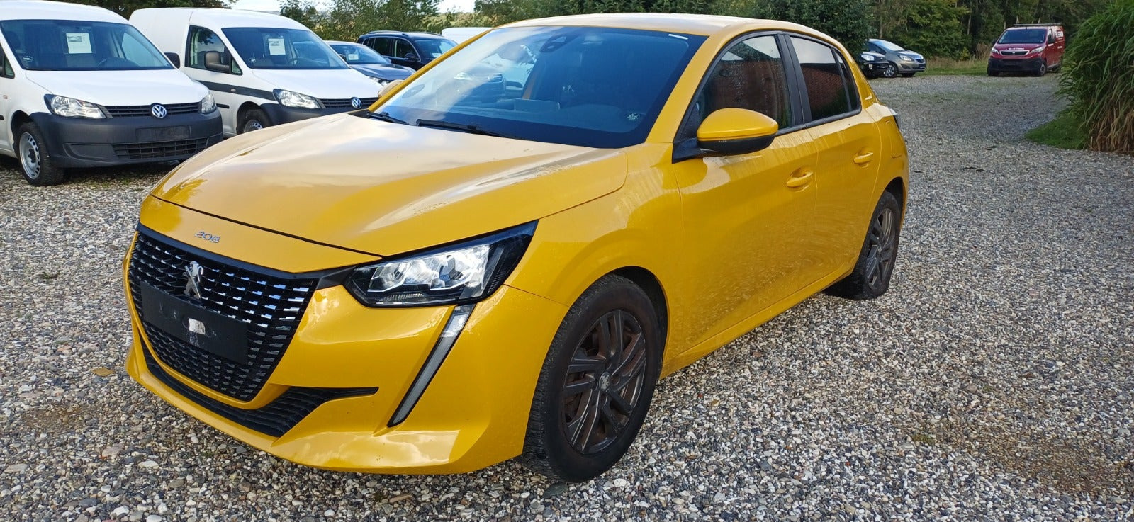 Peugeot 208 1,5 BlueHDi 100 Allure Van