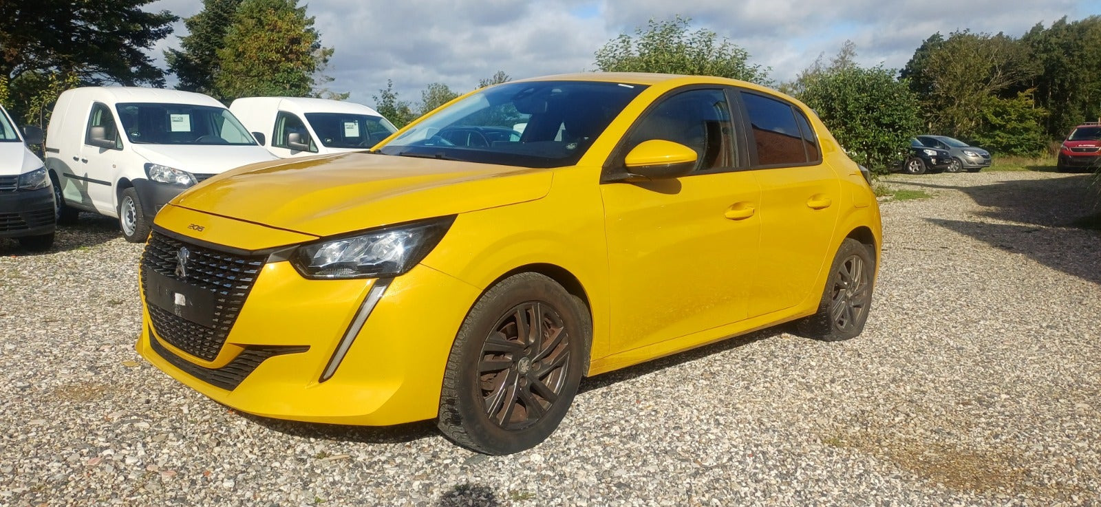 undefined Peugeot 208 fra 2021