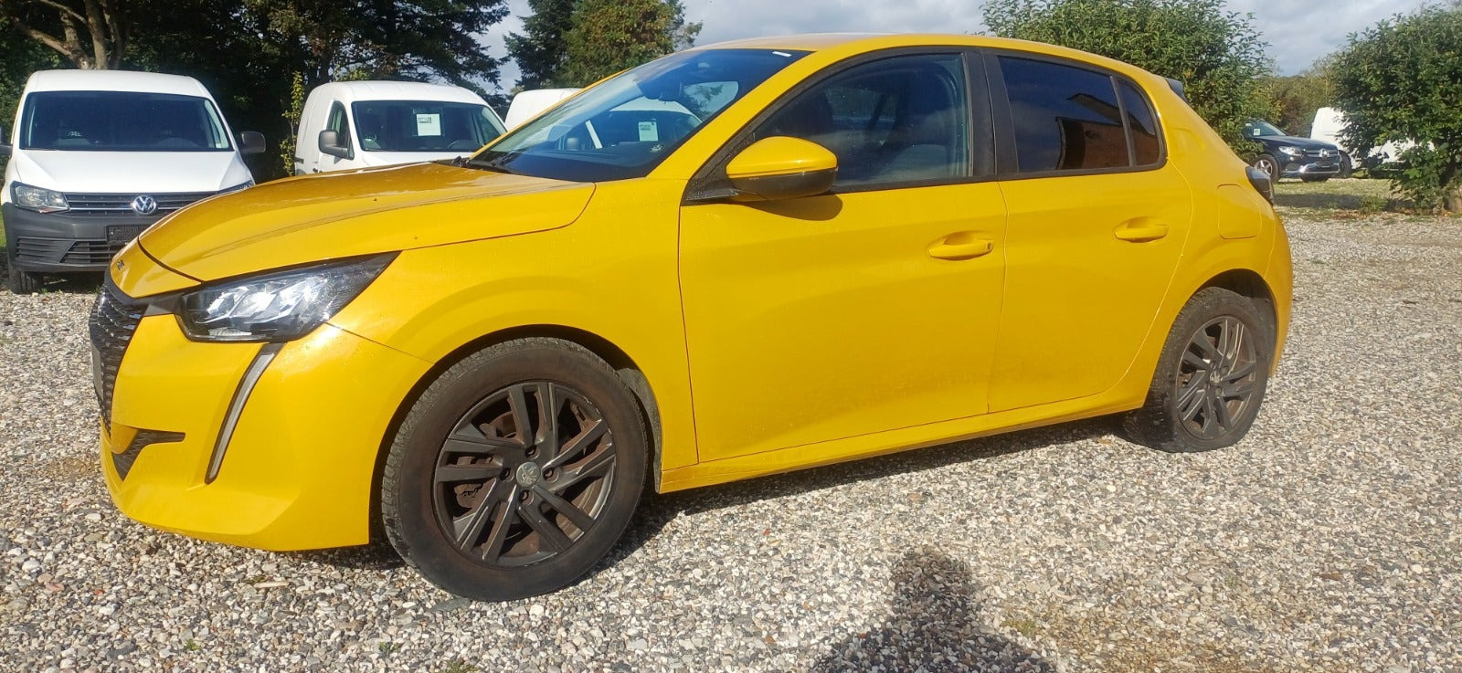 undefined Peugeot 208 fra 2021