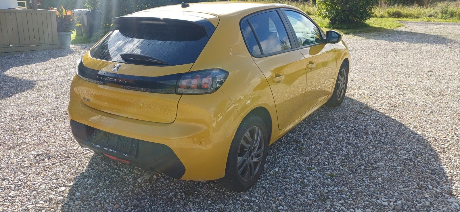 undefined Peugeot 208 fra 2021