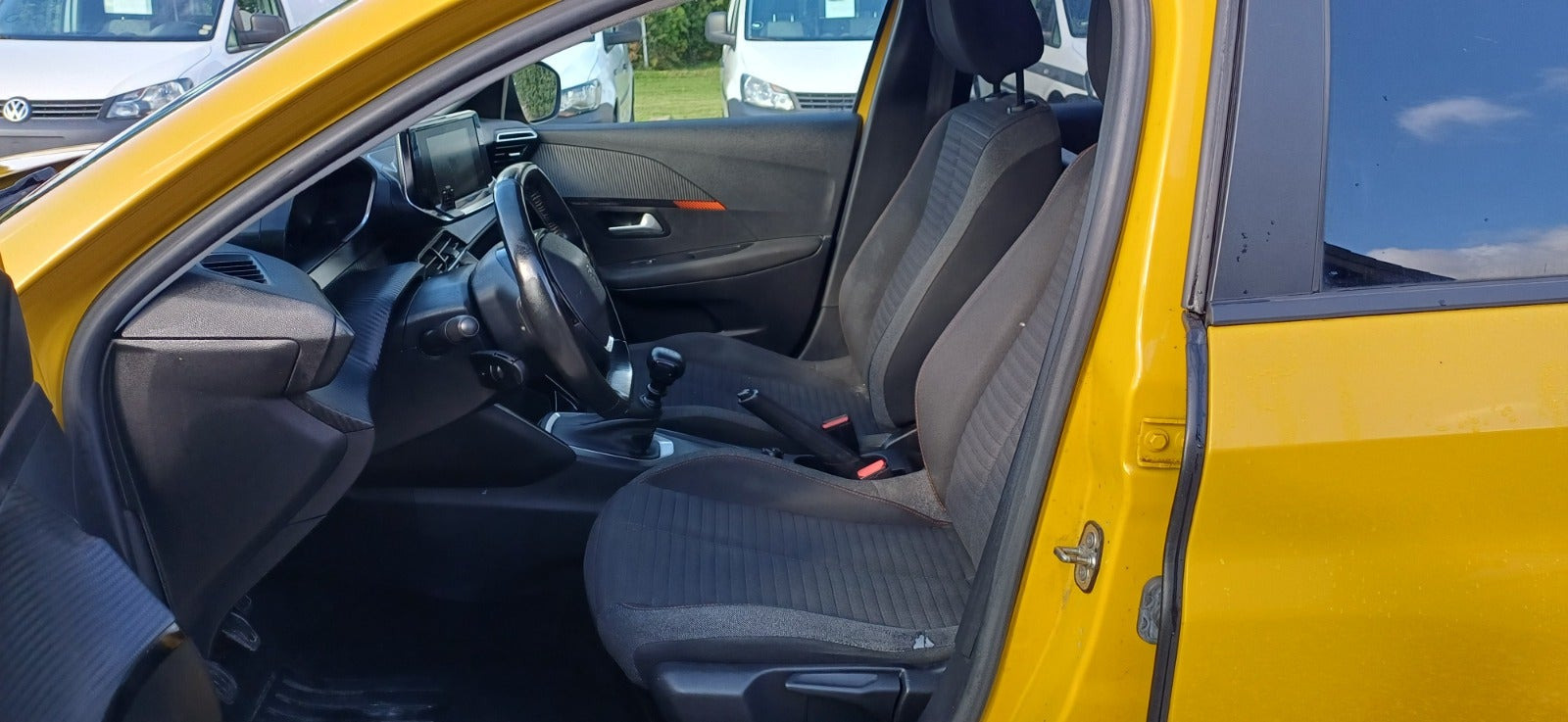 undefined Peugeot 208 fra 2021