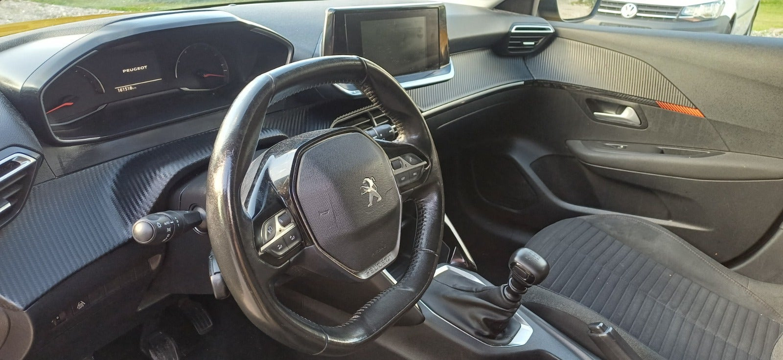 undefined Peugeot 208 fra 2021