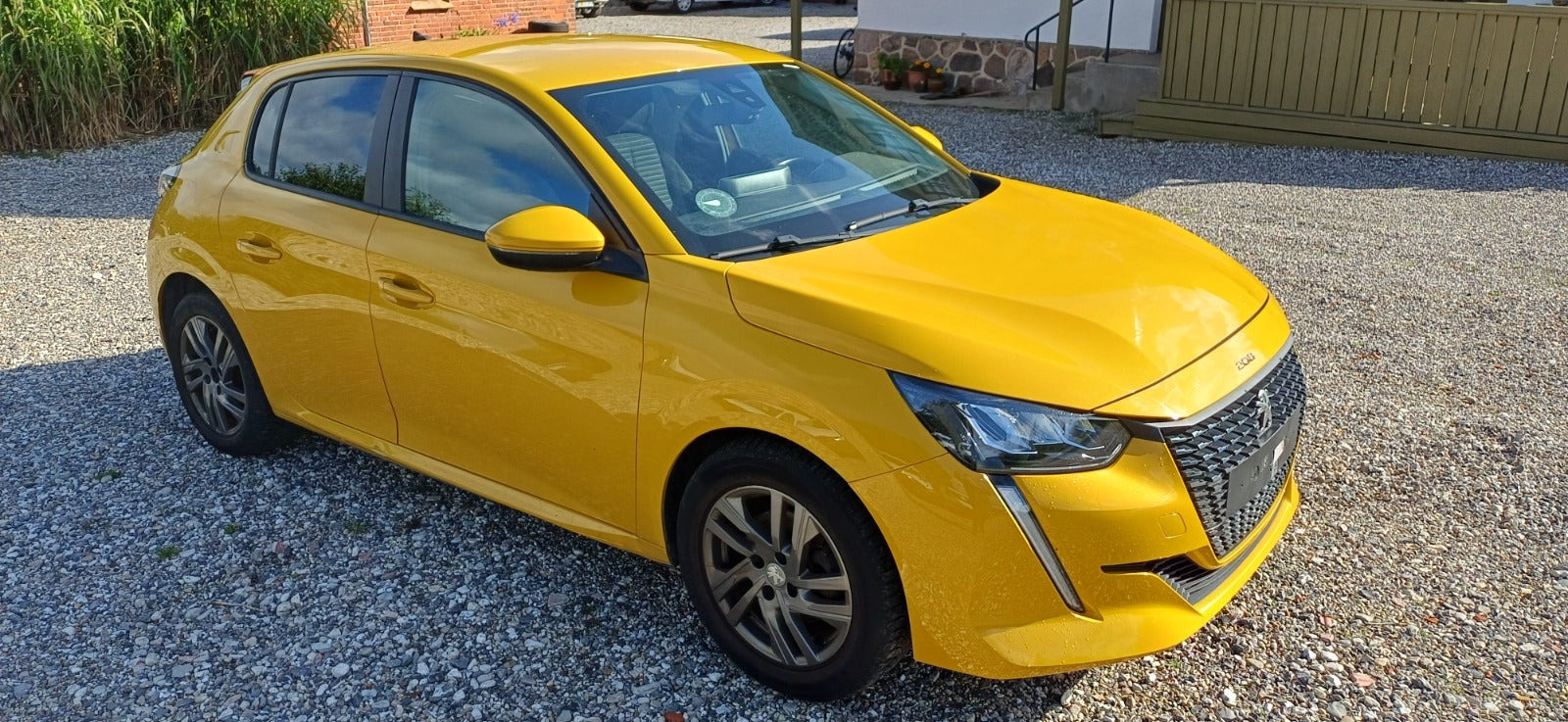 undefined Peugeot 208 fra 2021