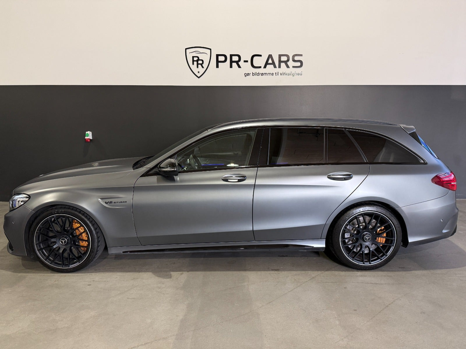 Mercedes C63 4,0 AMG S stc. aut.