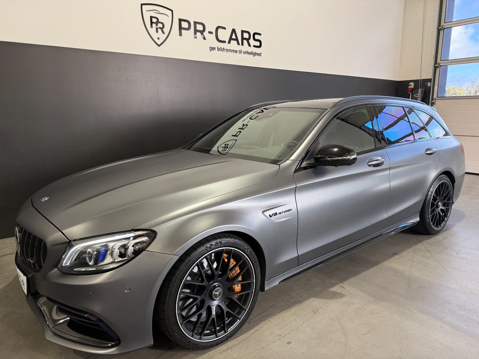 undefined Mercedes C63 fra 2019