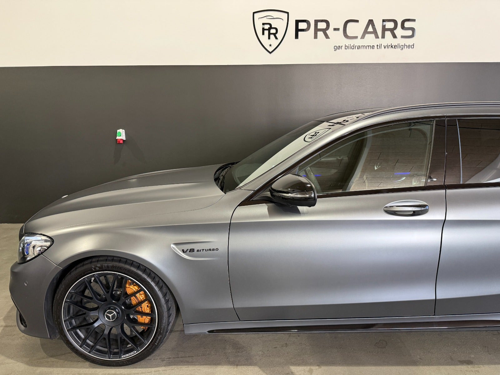 undefined Mercedes C63 fra 2019