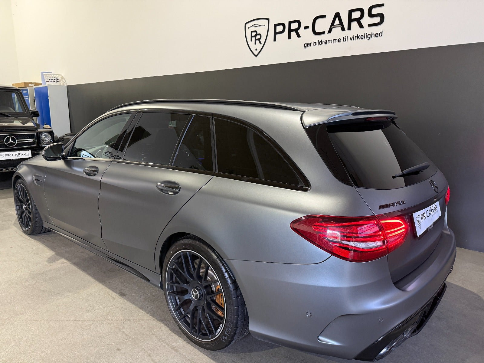 undefined Mercedes C63 fra 2019