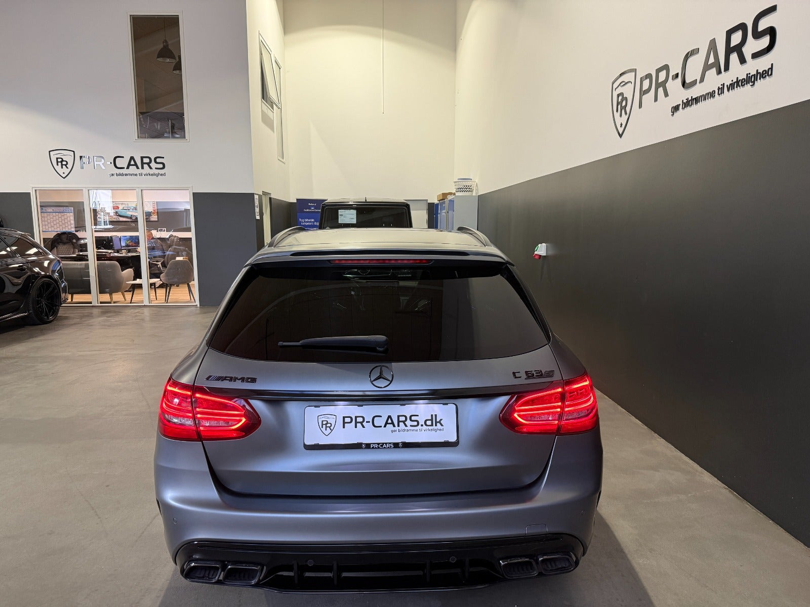 undefined Mercedes C63 fra 2019