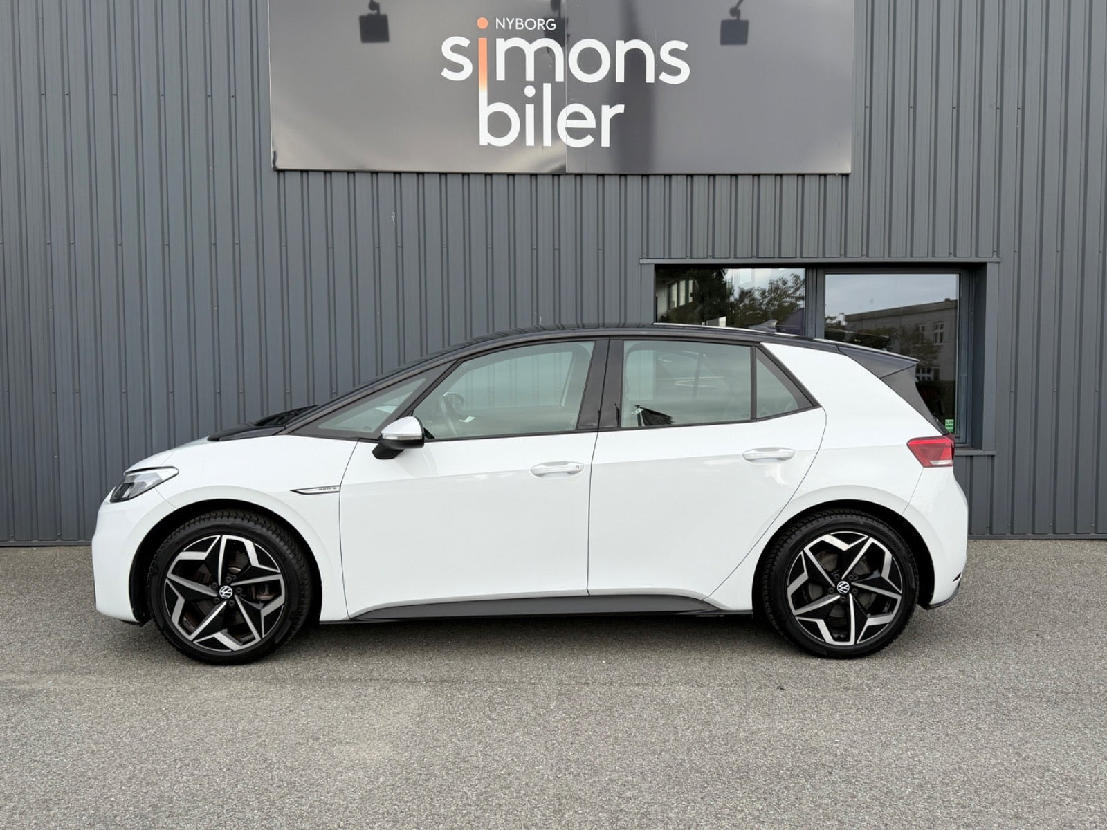Hvid VW ID.3 fra 2022