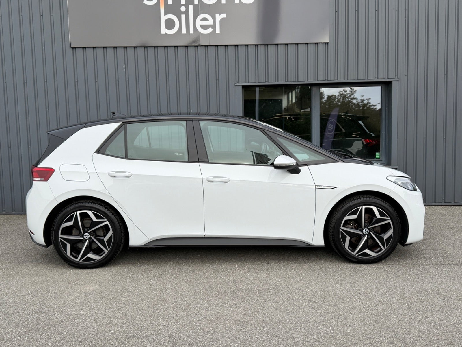 Hvid VW ID.3 fra 2022